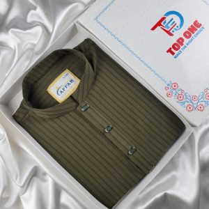 প্রিমিয়াম স্ট্রাইপ ডিজাইন পাঞ্জাবি