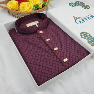 প্রিমিয়াম পপকন ডিজাইন পাঞ্জাবি