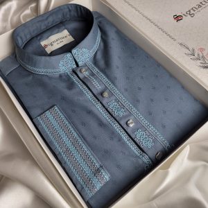 অ্যামব্রয়ডরি প্রিমিয়াম পাঞ্জাবি।